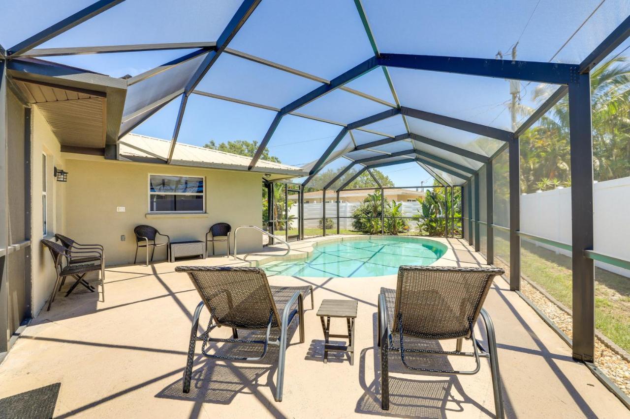 Sarasota House With Private Pool - 4 Mi To Beach! Eksteriør billede