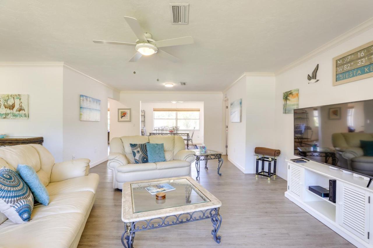 Sarasota House With Private Pool - 4 Mi To Beach! Eksteriør billede