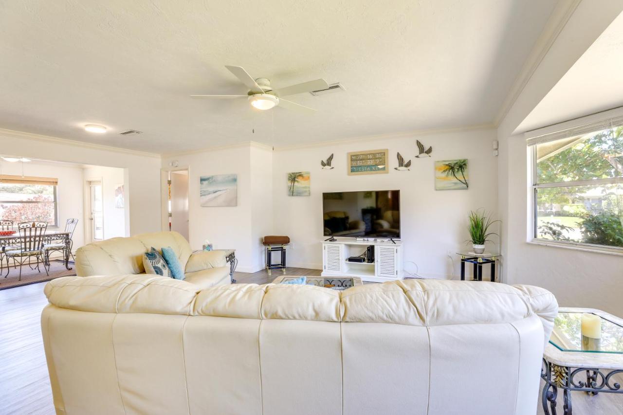 Sarasota House With Private Pool - 4 Mi To Beach! Eksteriør billede
