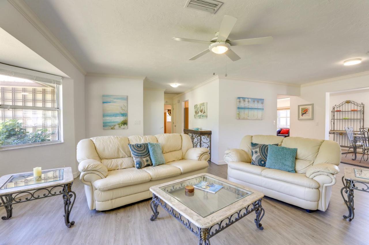 Sarasota House With Private Pool - 4 Mi To Beach! Eksteriør billede