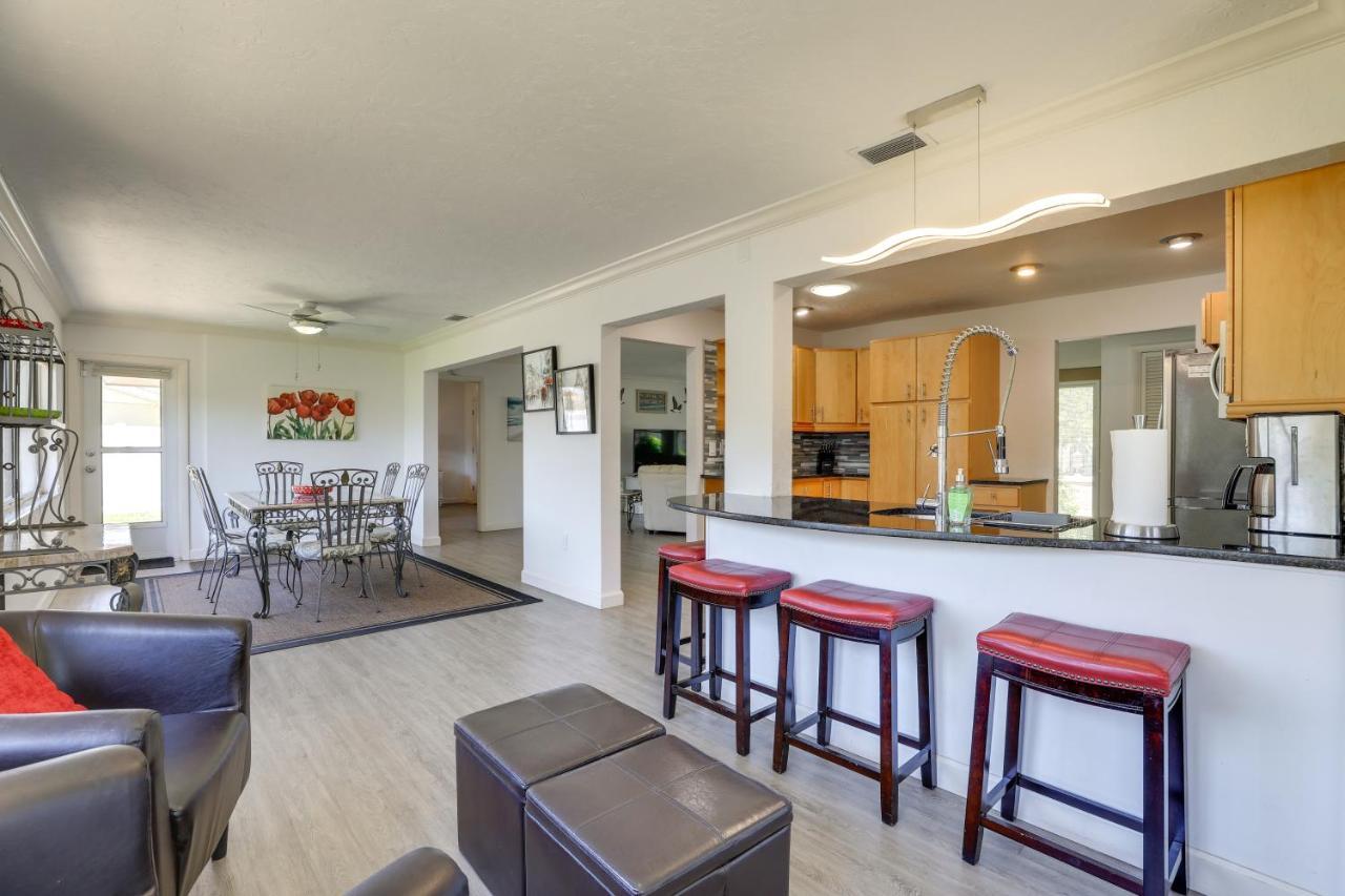 Sarasota House With Private Pool - 4 Mi To Beach! Eksteriør billede
