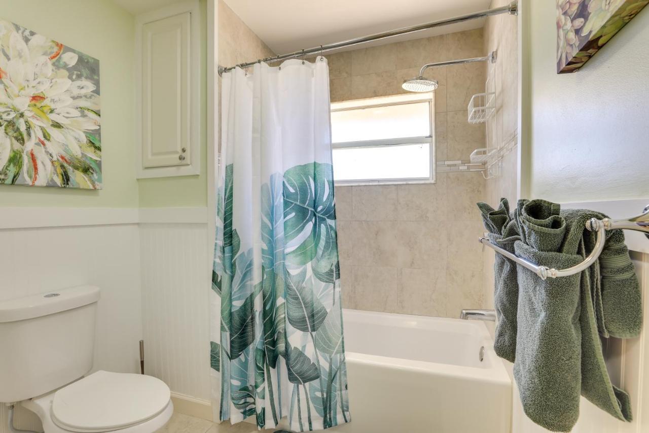 Sarasota House With Private Pool - 4 Mi To Beach! Eksteriør billede