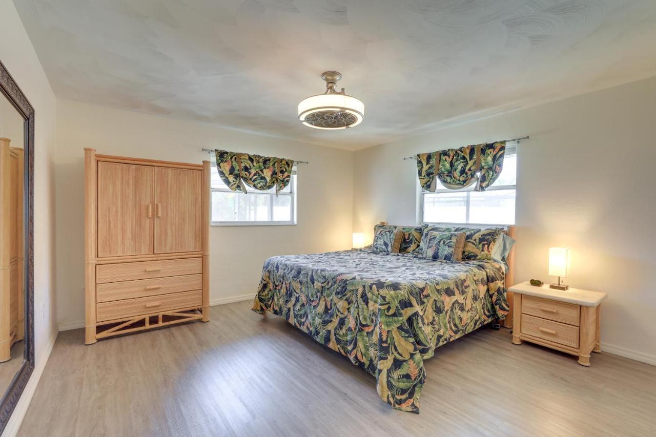 Sarasota House With Private Pool - 4 Mi To Beach! Eksteriør billede