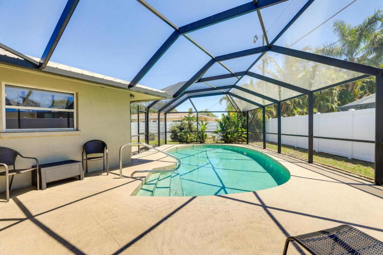 Sarasota House With Private Pool - 4 Mi To Beach! Eksteriør billede