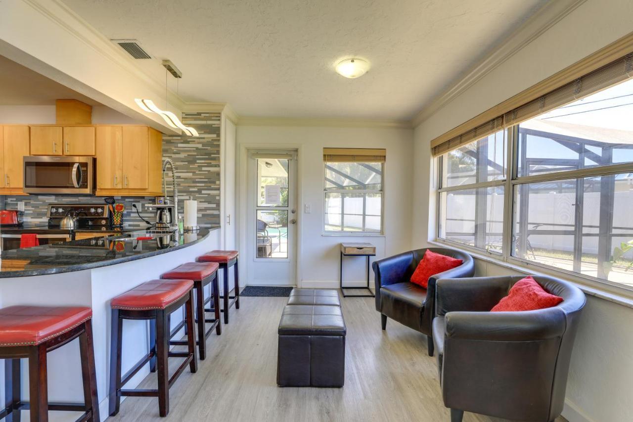 Sarasota House With Private Pool - 4 Mi To Beach! Eksteriør billede