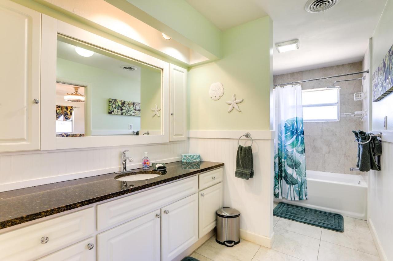 Sarasota House With Private Pool - 4 Mi To Beach! Eksteriør billede