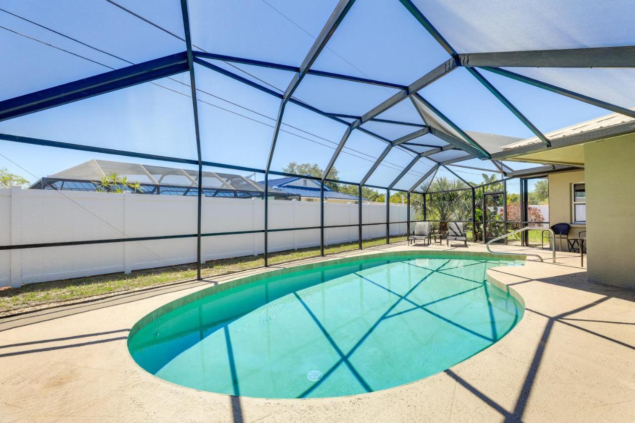 Sarasota House With Private Pool - 4 Mi To Beach! Eksteriør billede