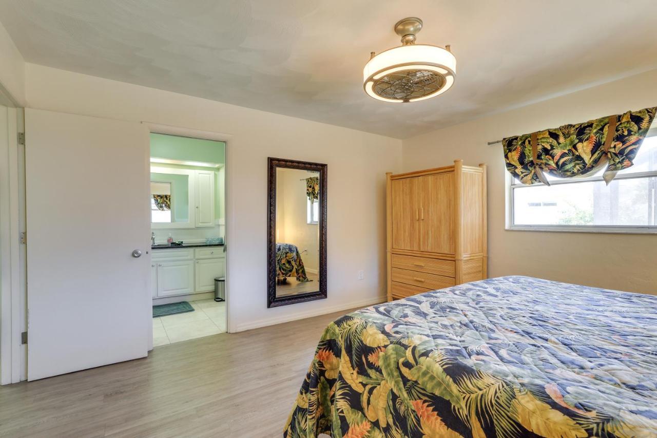 Sarasota House With Private Pool - 4 Mi To Beach! Eksteriør billede